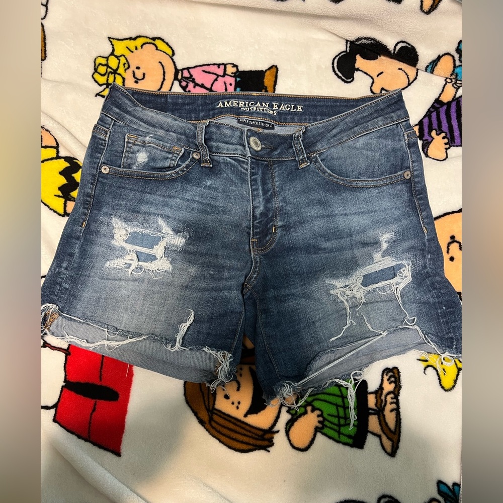 Aeropostale jean shorts